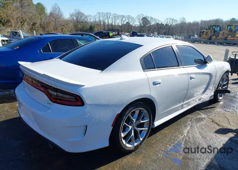 2022 Dodge Charger Gt Rwd from USA, damaged, VIN 2C3CDXHG1NH145132